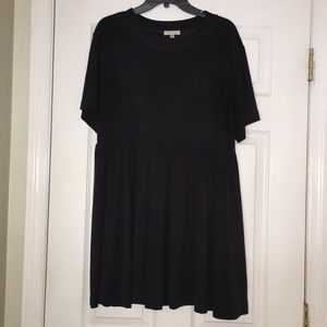 Silence + noise smock dress